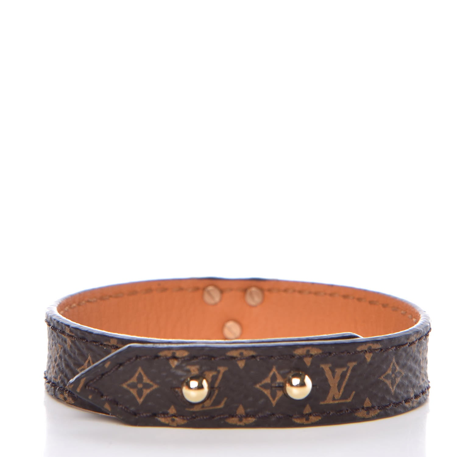 Louis Vuitton Monogram Essential V Bracelet 17 3 of 9