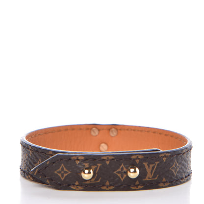 Louis Vuitton Monogram Essential V Bracelet 17 3 of 9