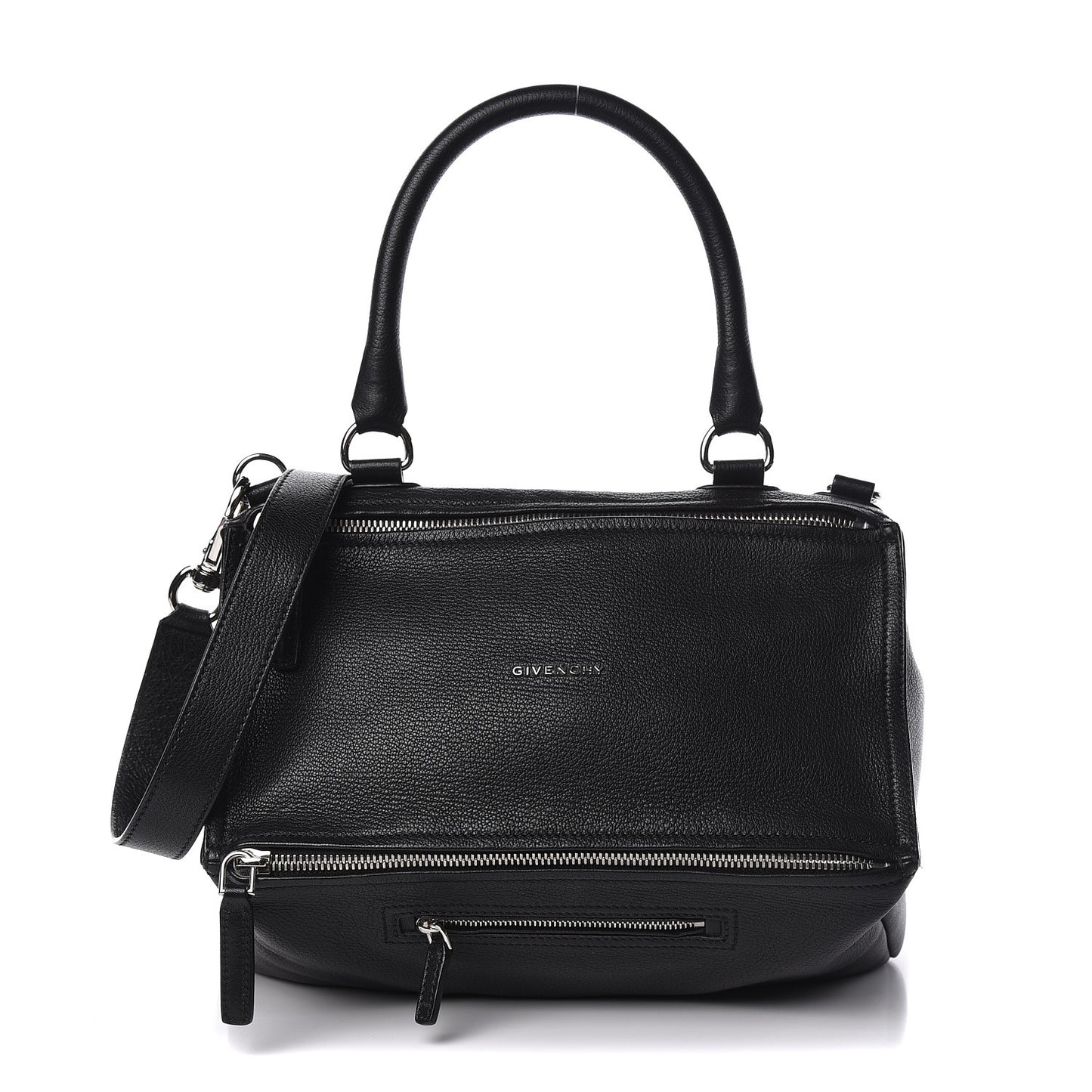 Sugar Goatskin Medium Pandora Black