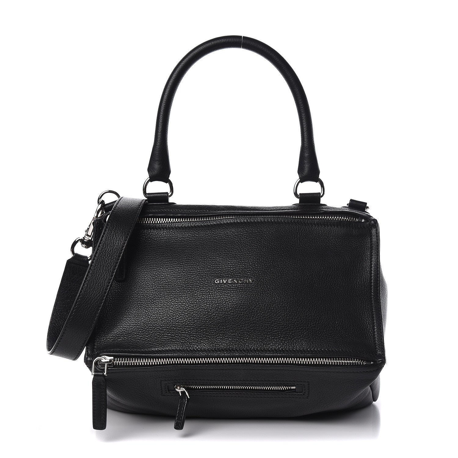 Givenchy Sugar Goatskin Medium Pandora Black 1 of 11