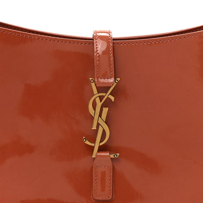 Saint Laurent Patent Le 5 A 7 Hobo Mild Rose 8 of 13