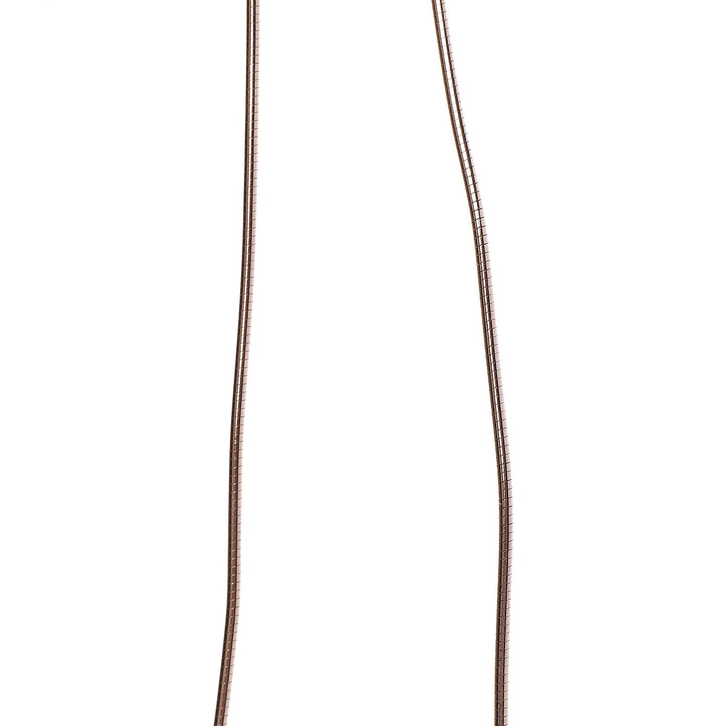 Rose Gold Lacquered Cage d'H Pendant Necklace Vert Malachite