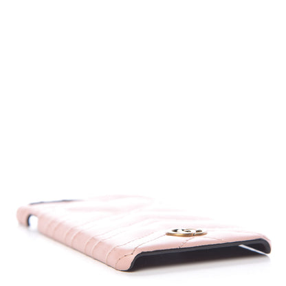 Gucci Calfskin Matelasse Marmont iPhone 7 Plus Case Pink 4 of 6