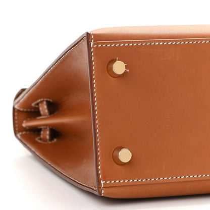 Hermes Barenia Kelly Sellier 25 Fauve 9 of 14
