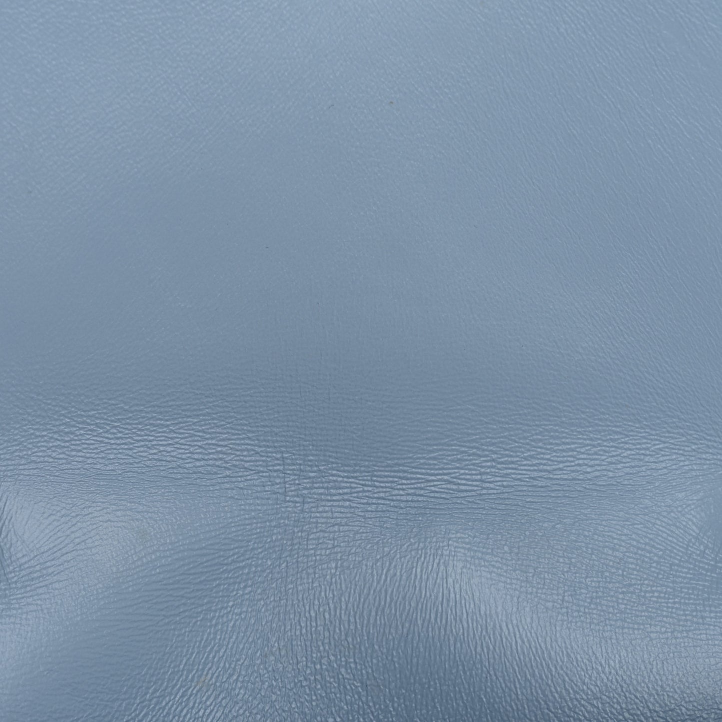 Lambskin Quilted Mini Lacquered Chain Flap Light Blue