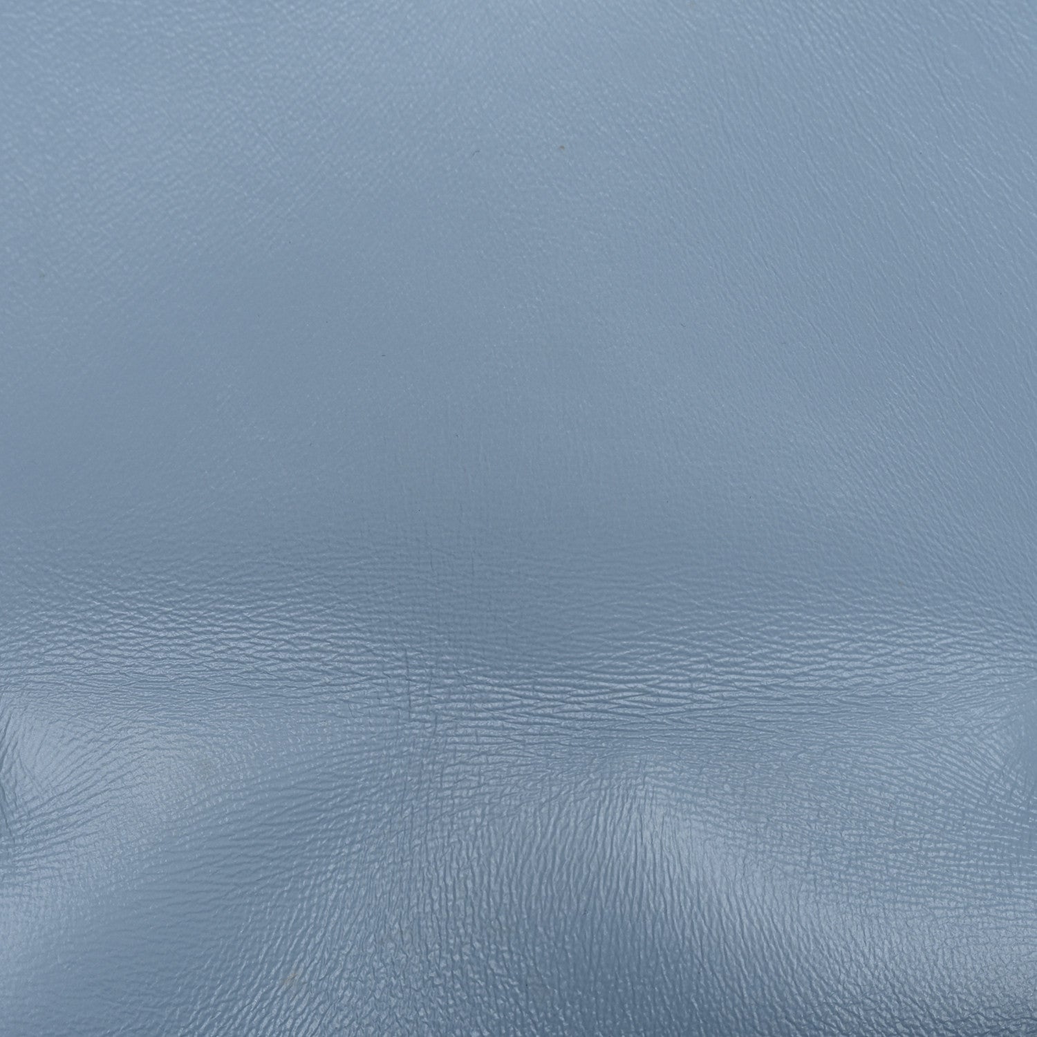 Chanel Lambskin Quilted Mini Lacquered Chain Flap Light Blue 11 of 12