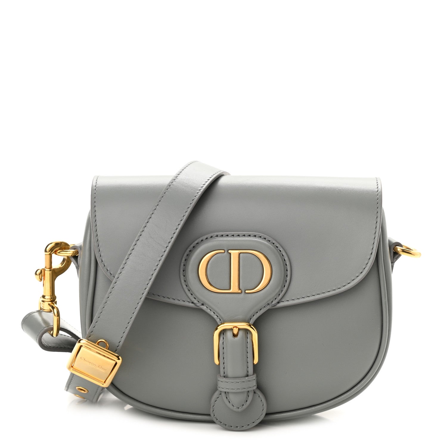 Christian Dior Box Calfskin Small Bobby Bag Gray 1 of 9