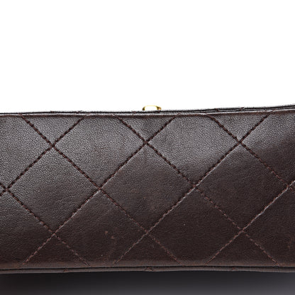 Chanel Lambskin Quilted Mini Square Flap Brown 13 of 14