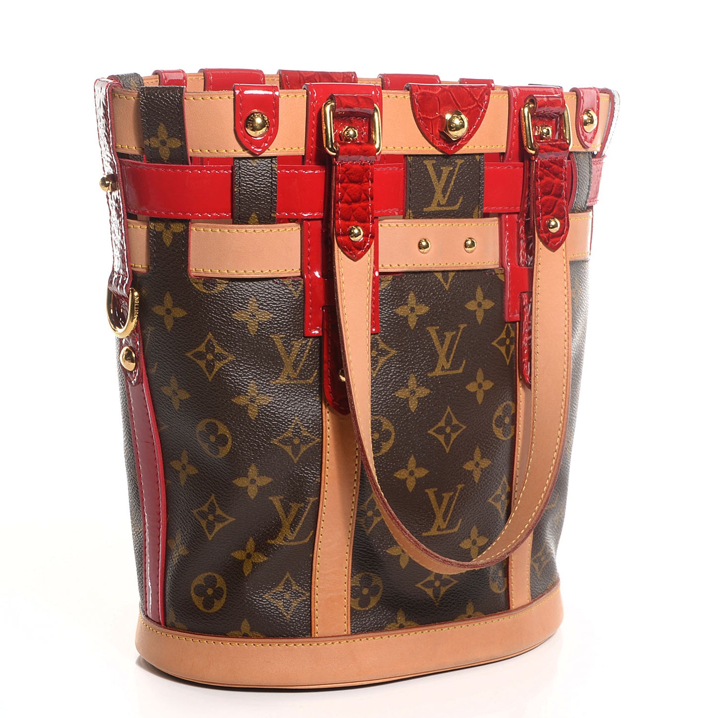 Monogram Neo Bucket Rubis