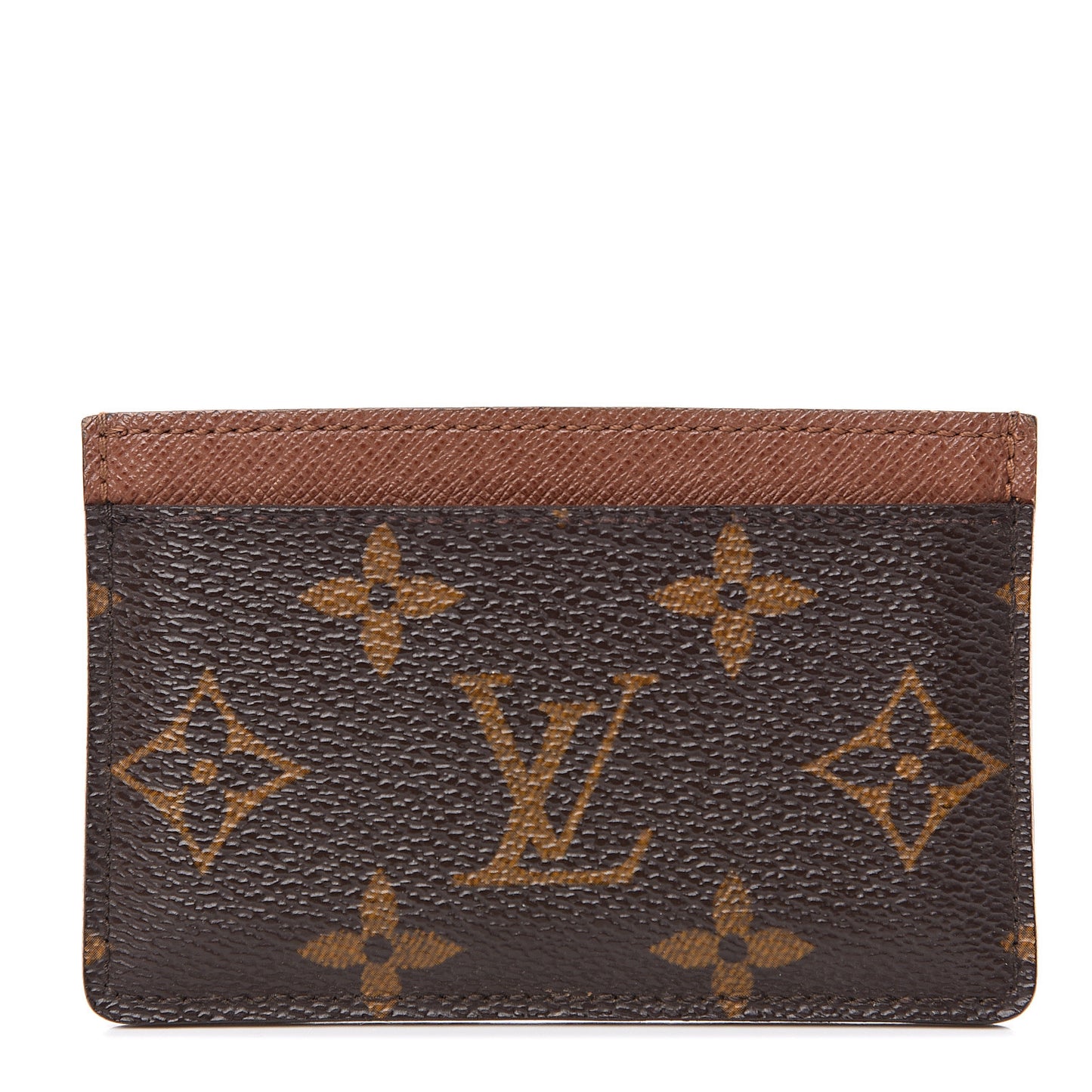 Monogram Card Holder Armagnac