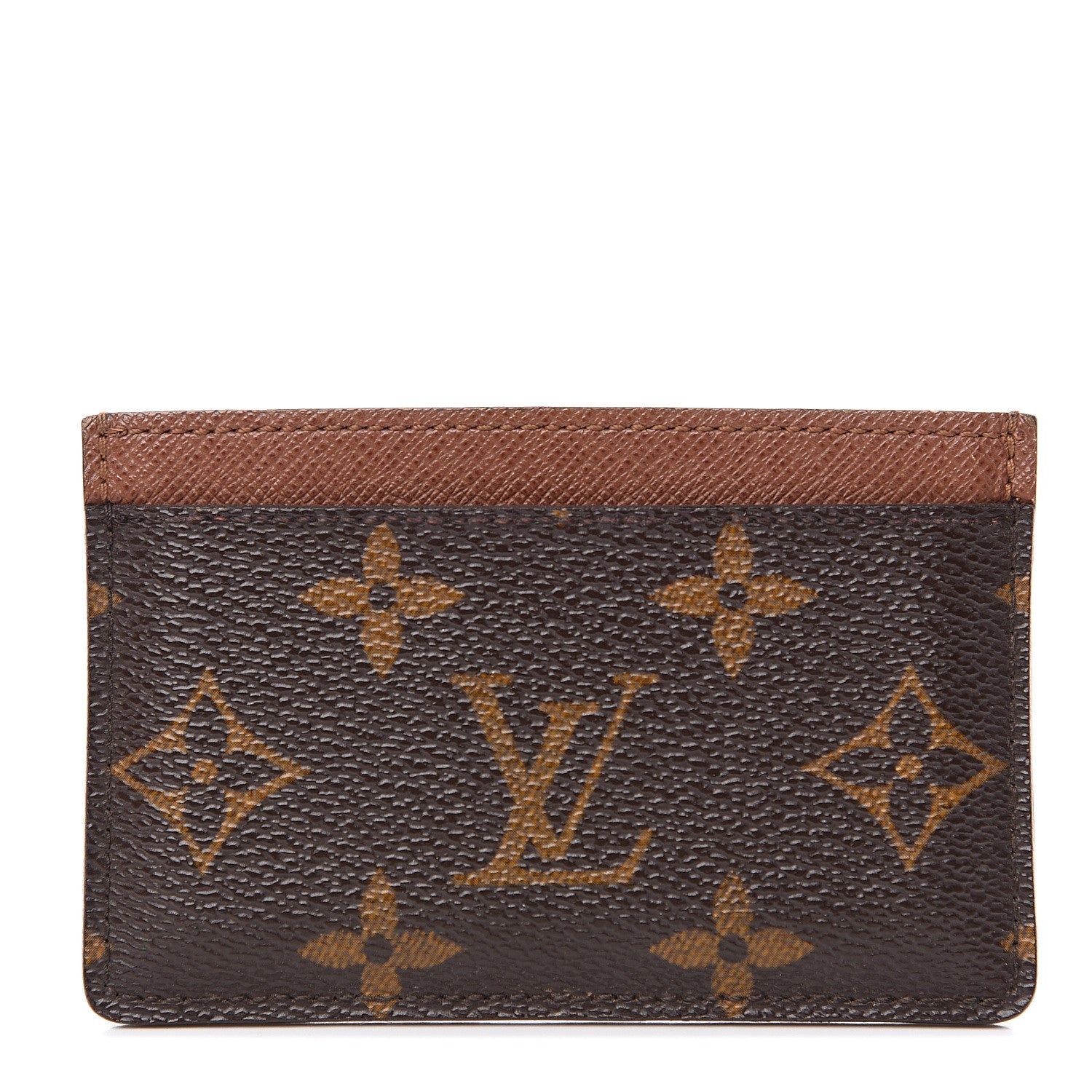Louis Vuitton Monogram Card Holder Armagnac 1 of 5