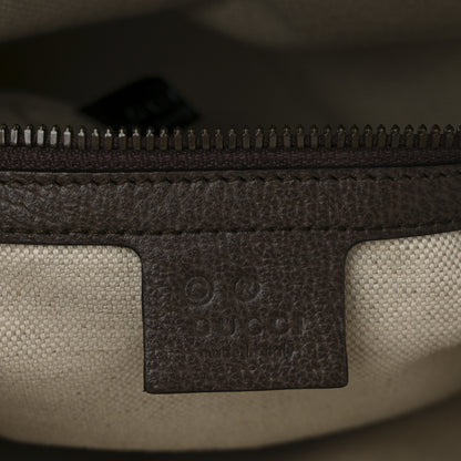 Gucci GG Supreme Monogram Web Medium Ophidia Messenger Bag Brown 6 of 10