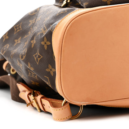 Louis Vuitton Monogram Montsouris GM Backpack 9 of 21