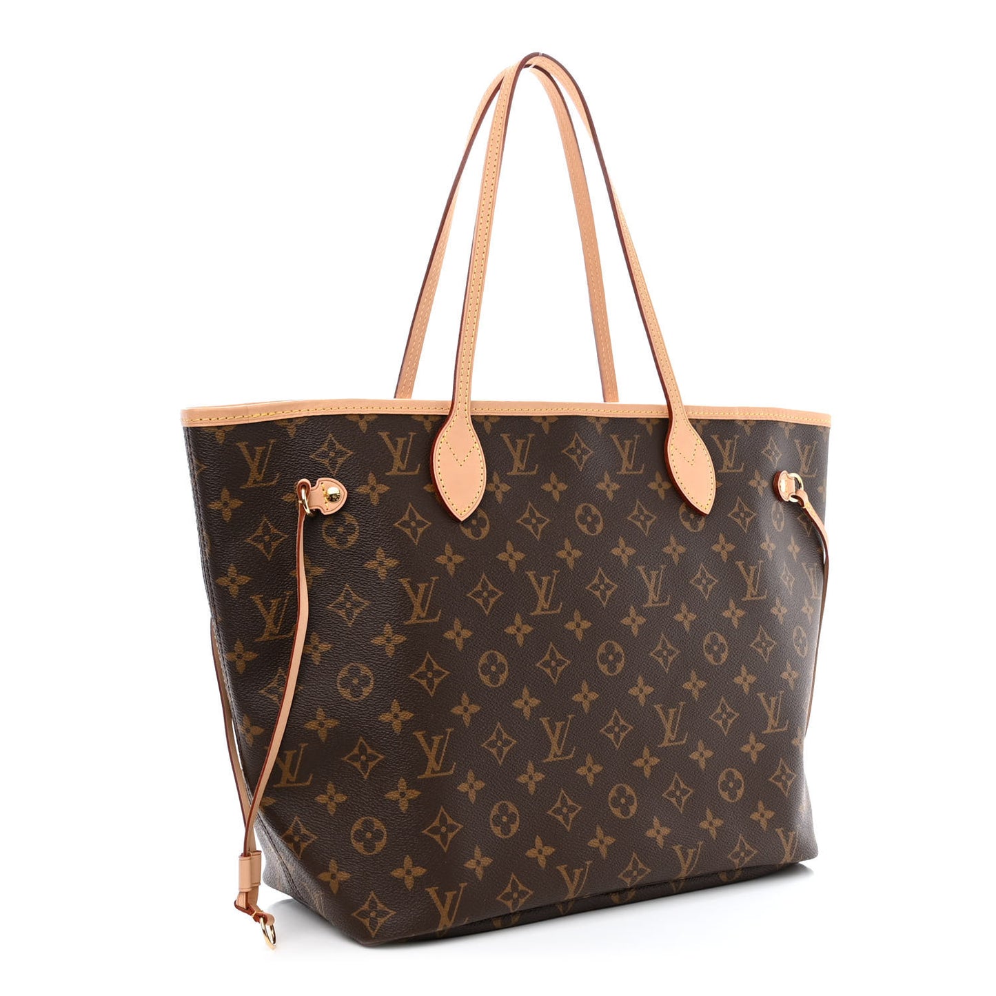 Monogram Neo Neverfull MM Pivoine