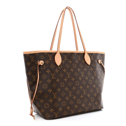 Louis Vuitton Monogram Neo Neverfull MM Pivoine 3 of 9