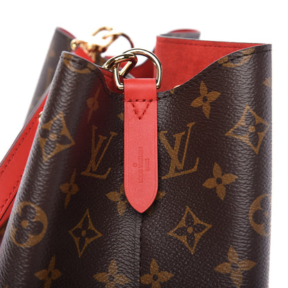 Louis Vuitton Monogram Neonoe MM Coquelicot 8 of 8