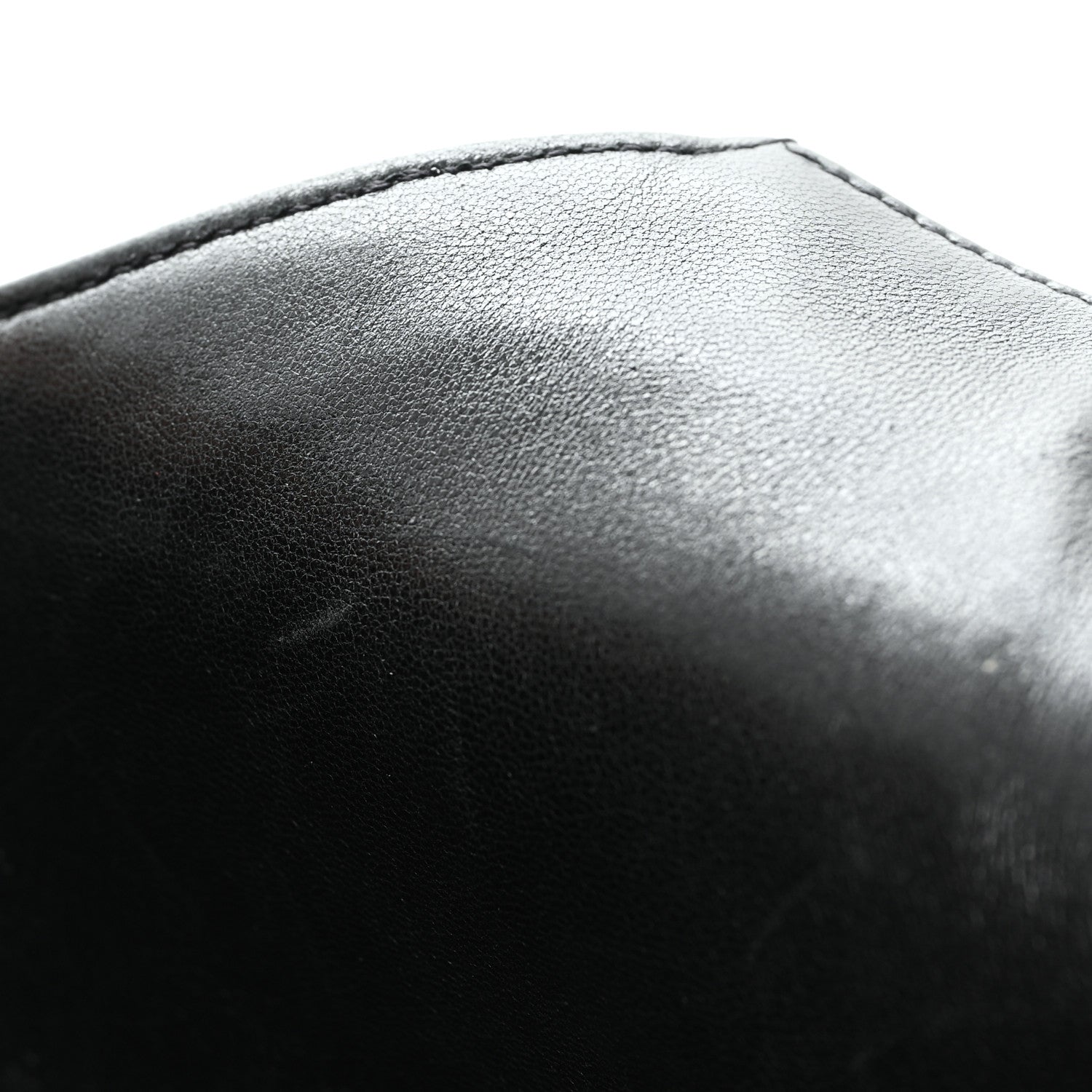 Saint Laurent Lambskin Quilted Maxi Icare Shopping Tote Black 12 of 12