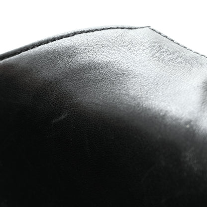 Saint Laurent Lambskin Quilted Maxi Icare Shopping Tote Black 12 of 12