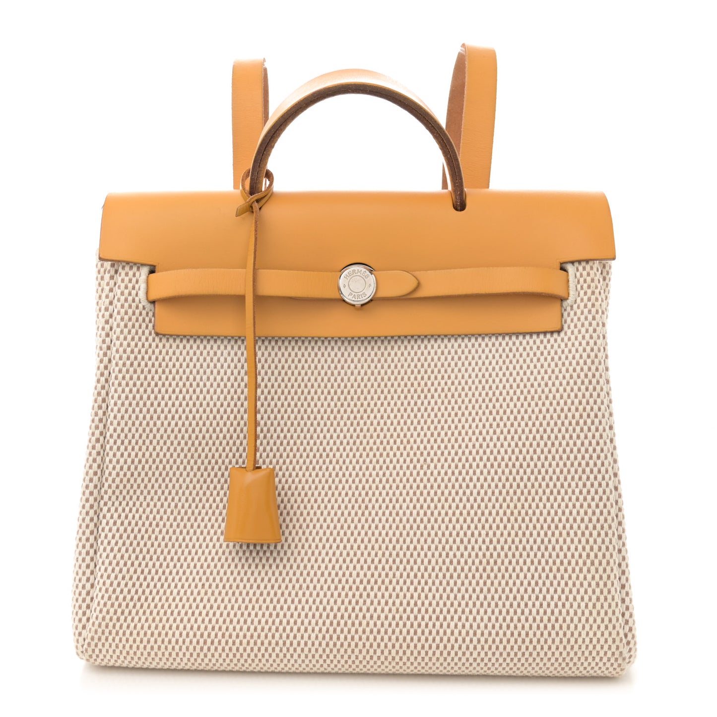 Vache Hunter Criss Viking Herbag 30 PM Backpack Ecru Beige Naturel