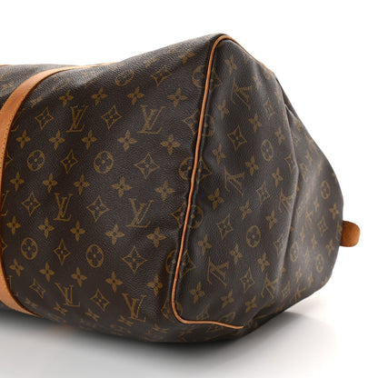 Louis Vuitton Monogram Keepall 55 9 of 10