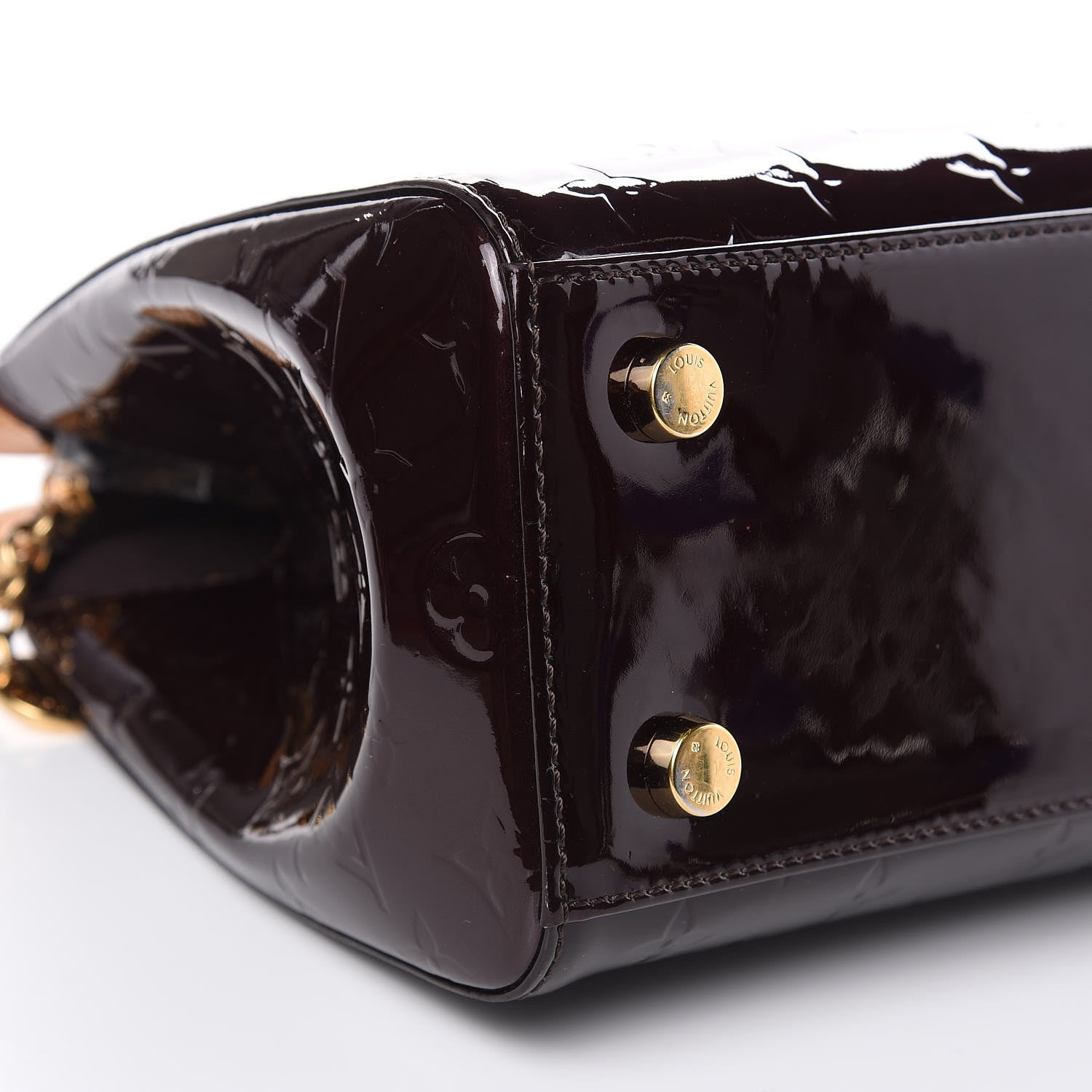 Louis Vuitton Vernis Brea MM Amarante 8 of 13