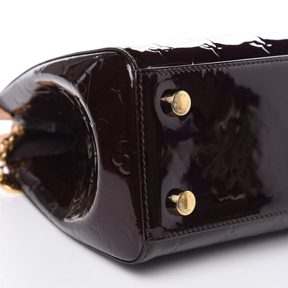 Louis Vuitton Vernis Brea MM Amarante 8 of 13
