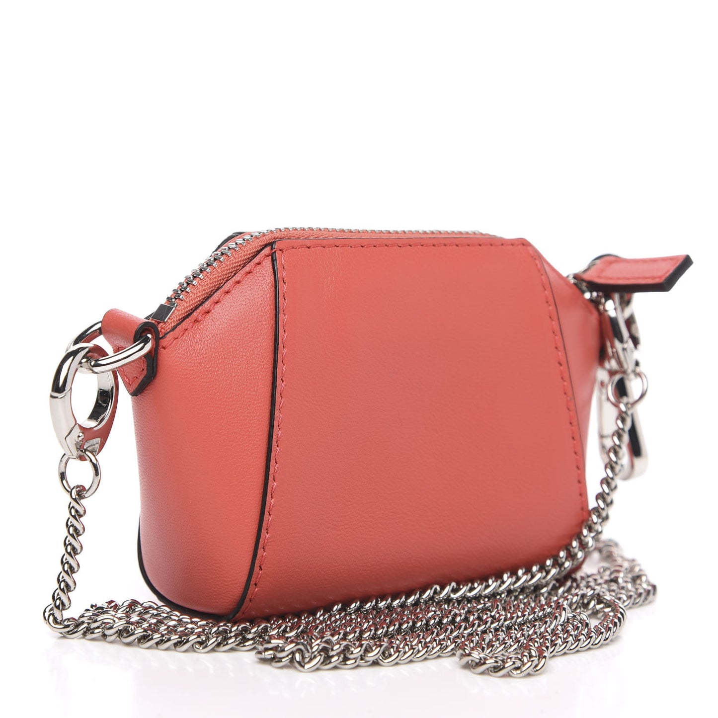 Lambskin Baby Antigona Coral