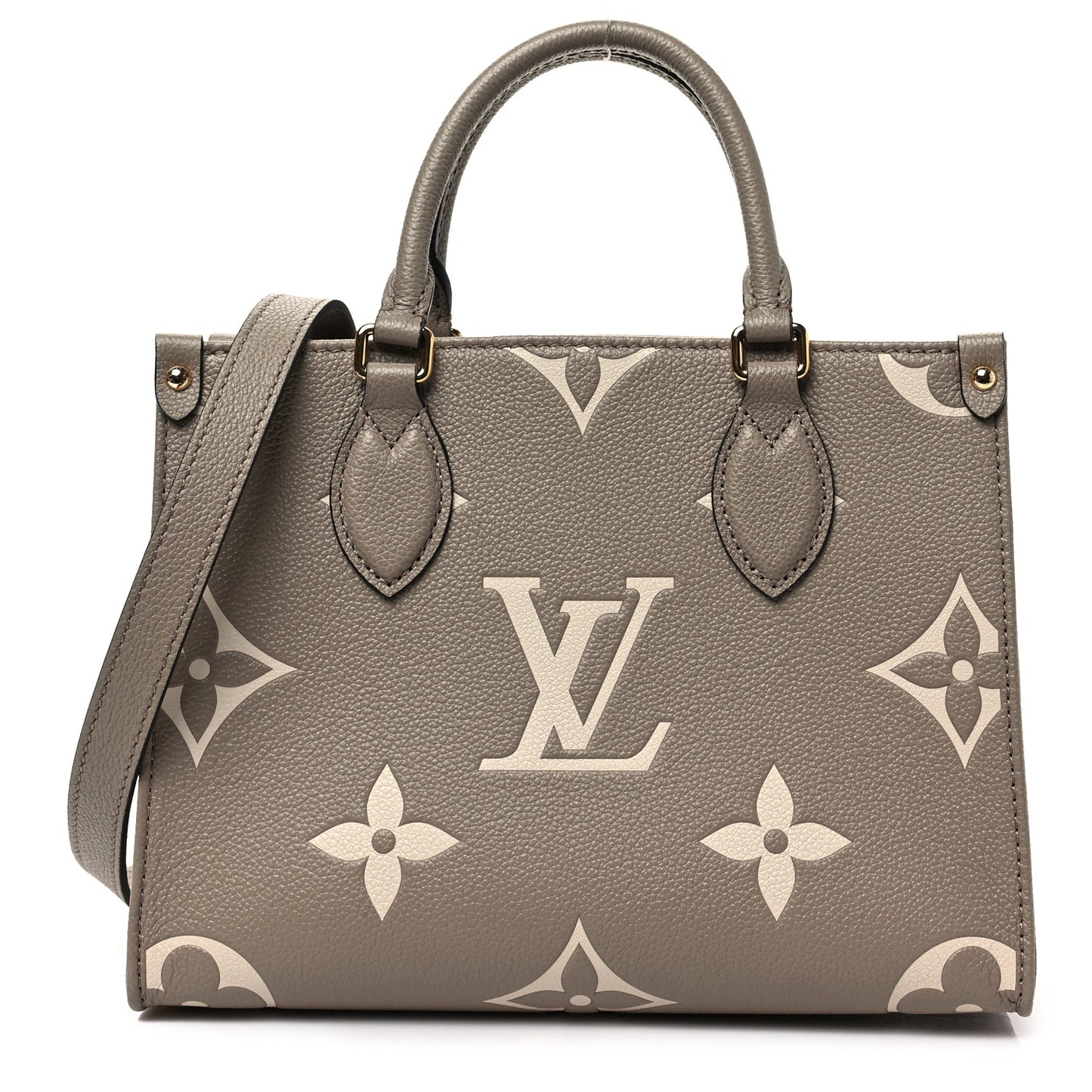 Empreinte Monogram Giant Onthego PM Tourterelle Creme