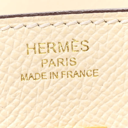 Hermes Epsom Birkin Sellier 25 Nata 6 of 11