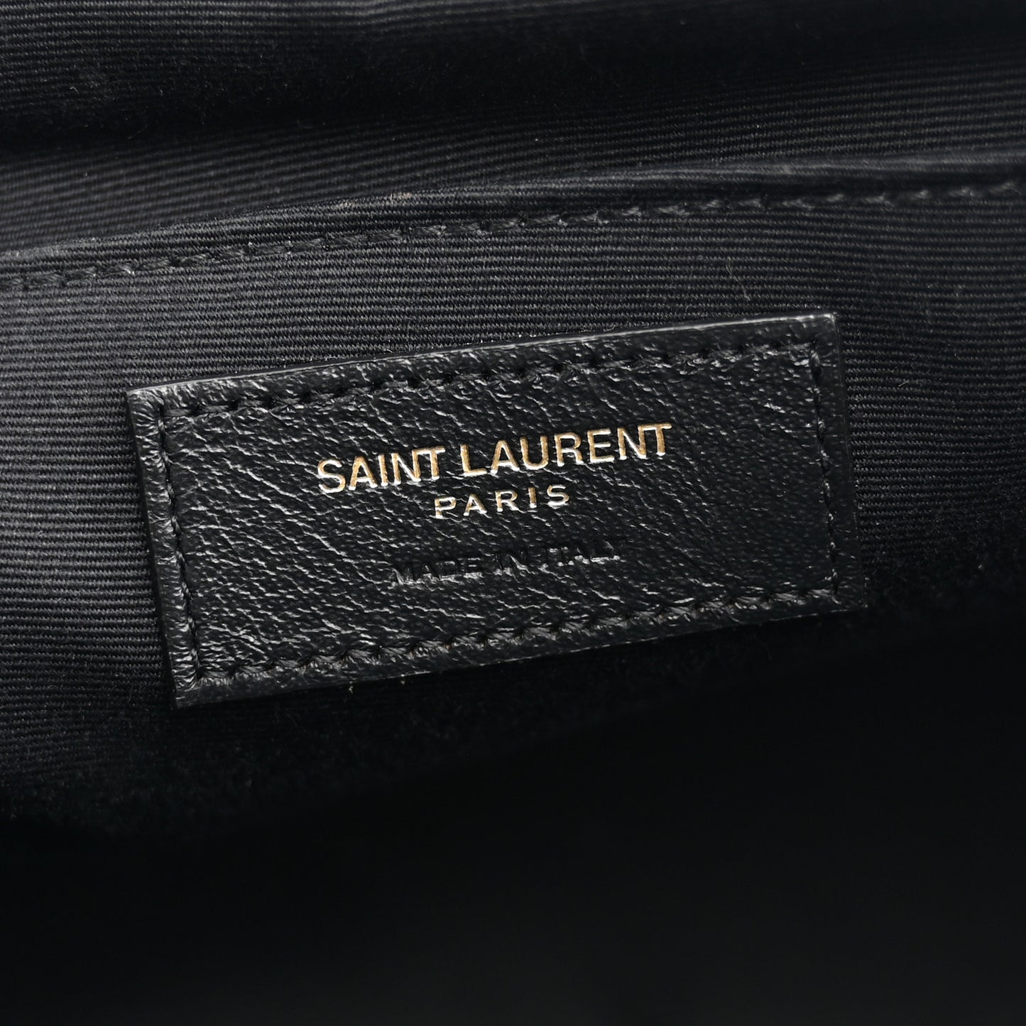 Calfskin Matelasse Monogram Lou Camera Bag Navy