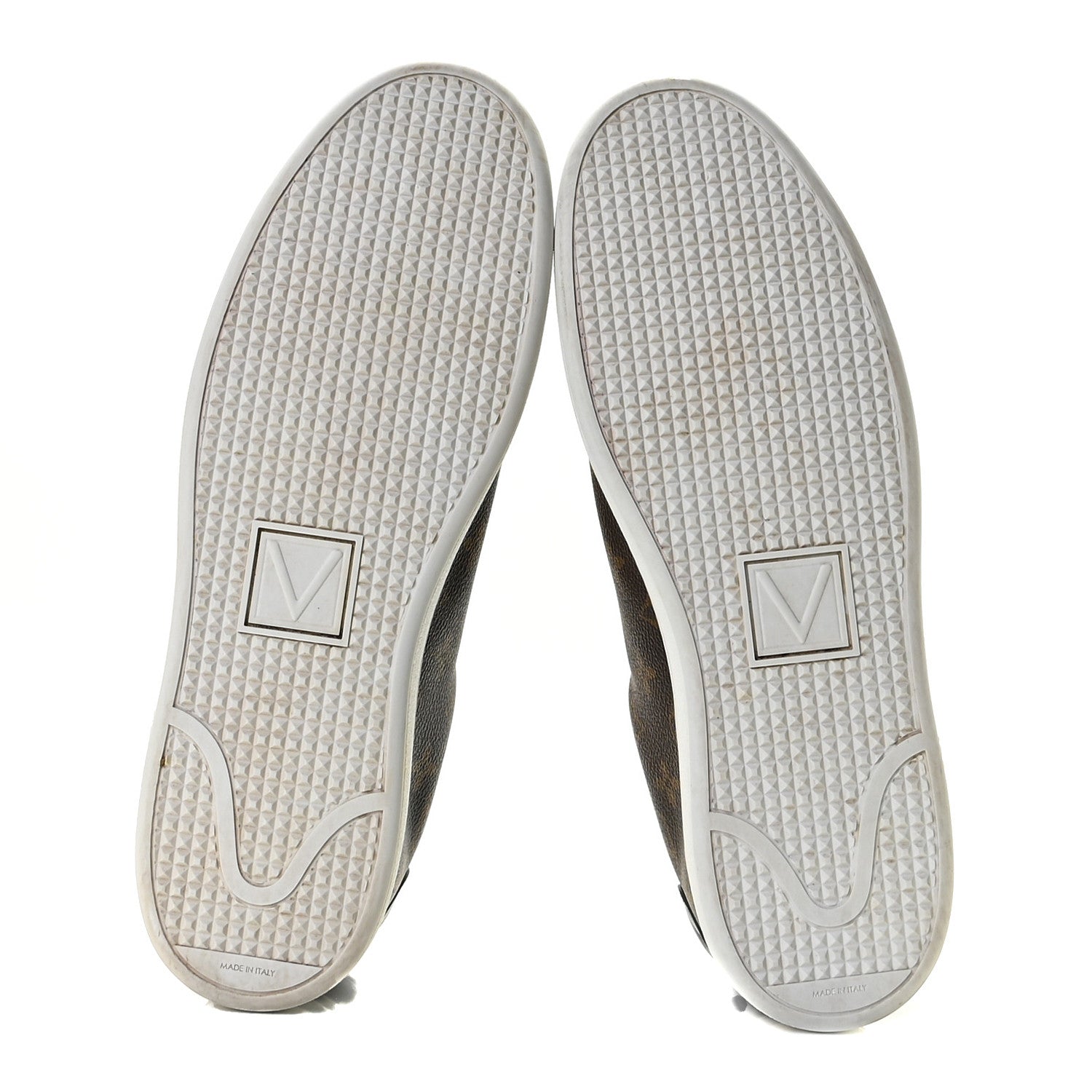 Louis Vuitton Monogram Mens Frontrow Sneakers 11 9 of 11