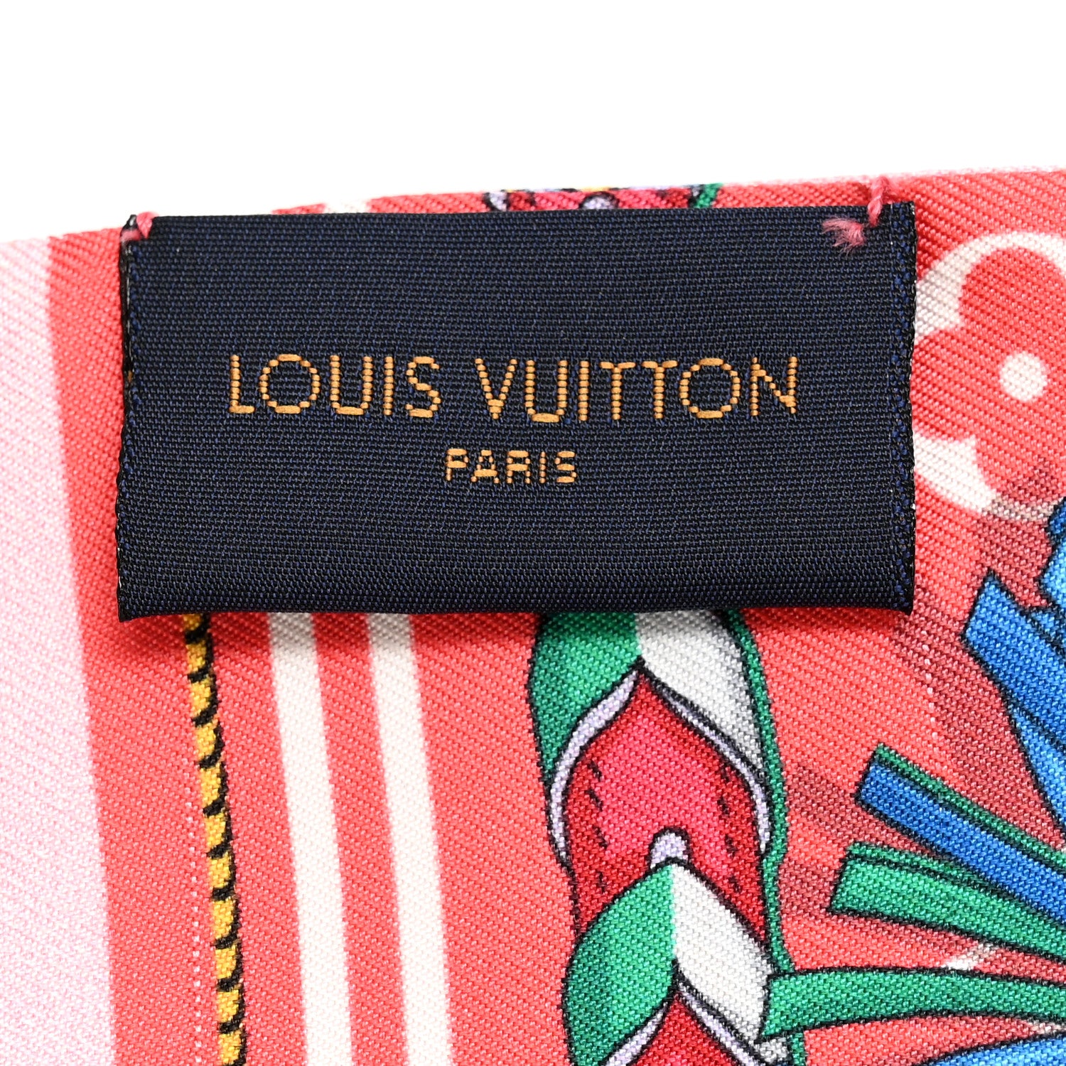 Louis Vuitton Silk Mix And Straps Bandeau Rose 3 of 4