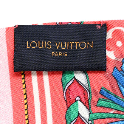 Louis Vuitton Silk Mix And Straps Bandeau Rose 3 of 4