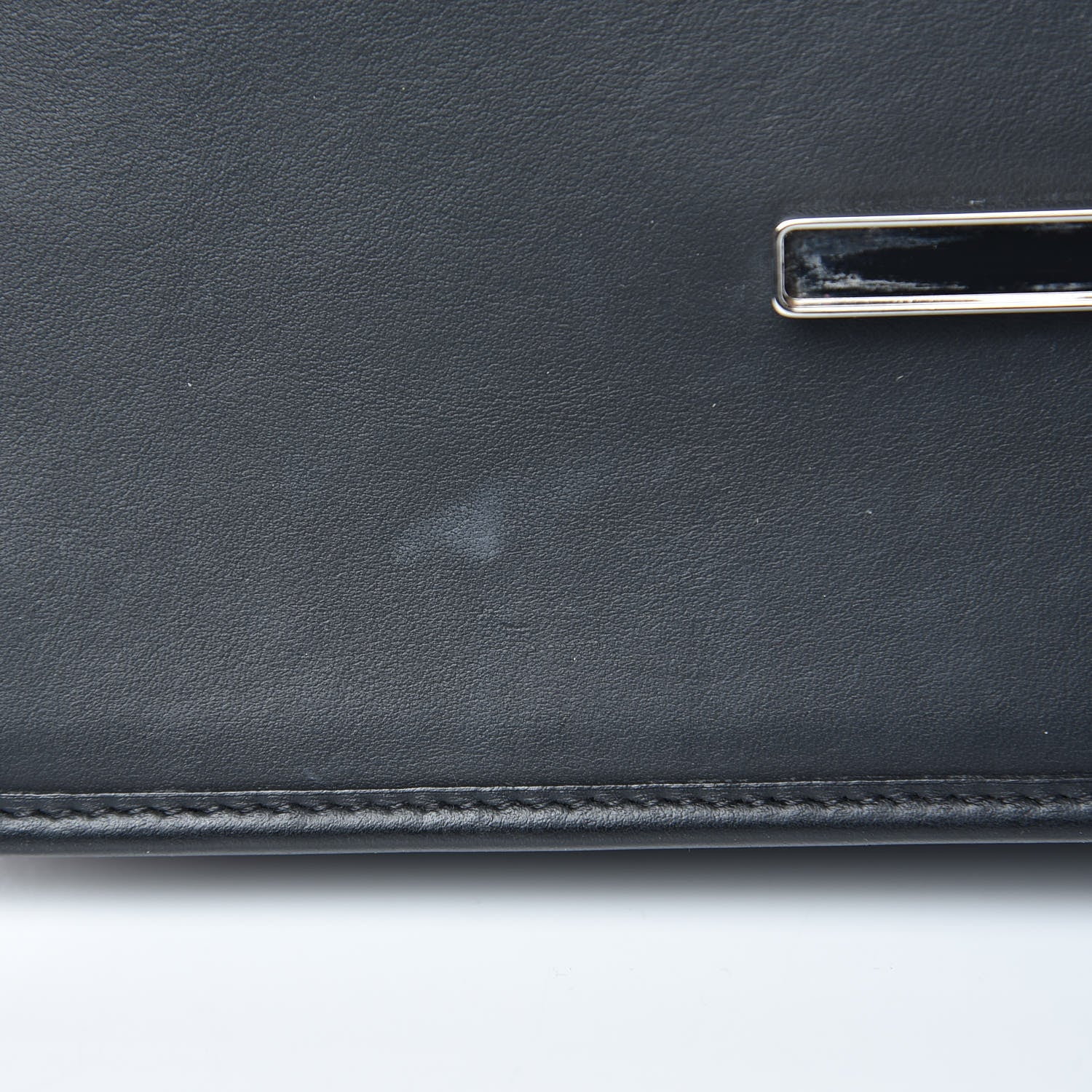 Fendi Vitello Century Opaco F is Fendi Kan I Shoulder Bag Black 12 of 13