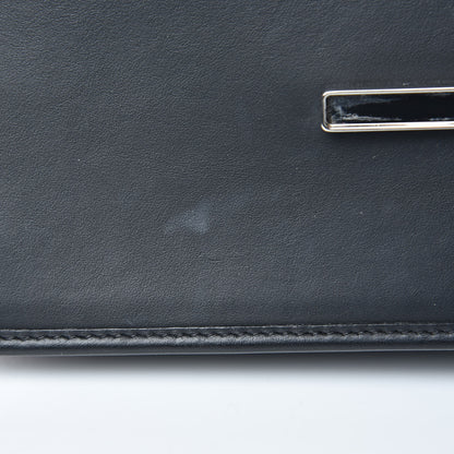 Fendi Vitello Century Opaco F is Fendi Kan I Shoulder Bag Black 12 of 13