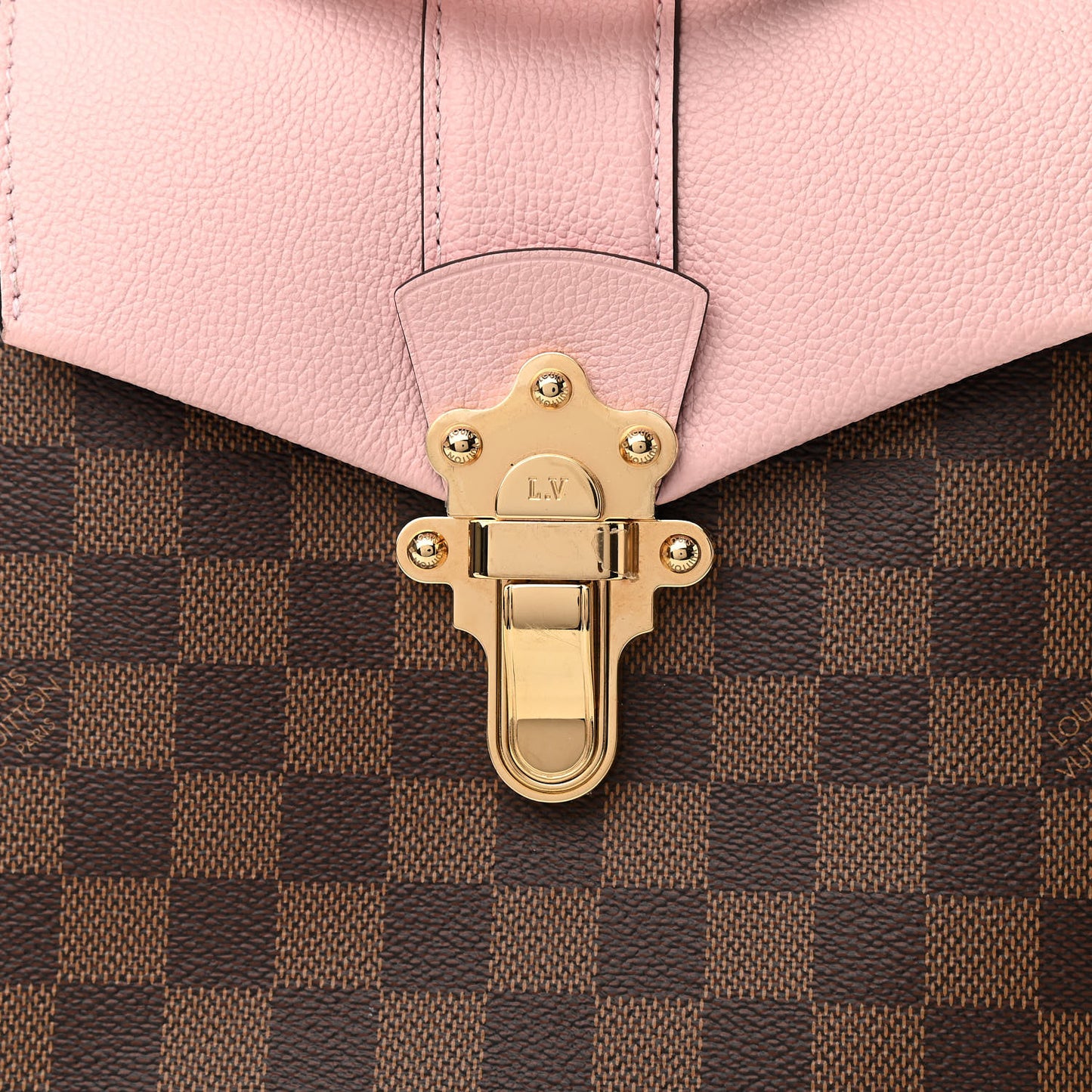 Damier Ebene Clapton Backpack Magnolia