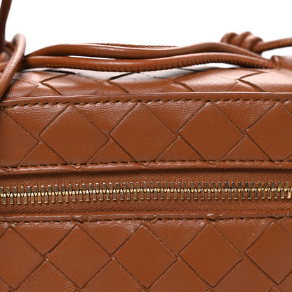 Bottega Veneta Nappa Intrecciato Small Vanity Case Wood 7 of 9