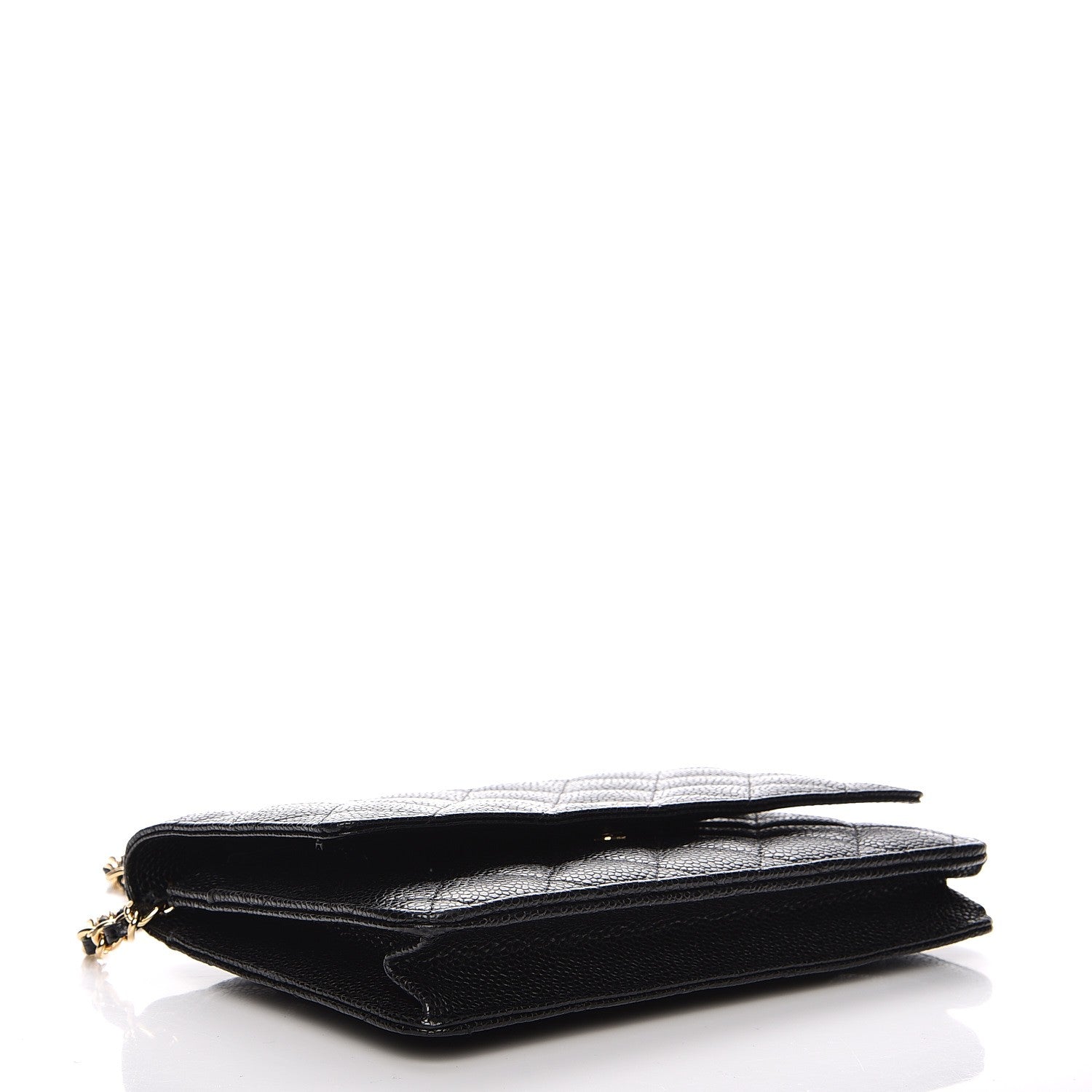 Chanel Caviar Quilted Wallet On Chain WOC Black 4 of 10