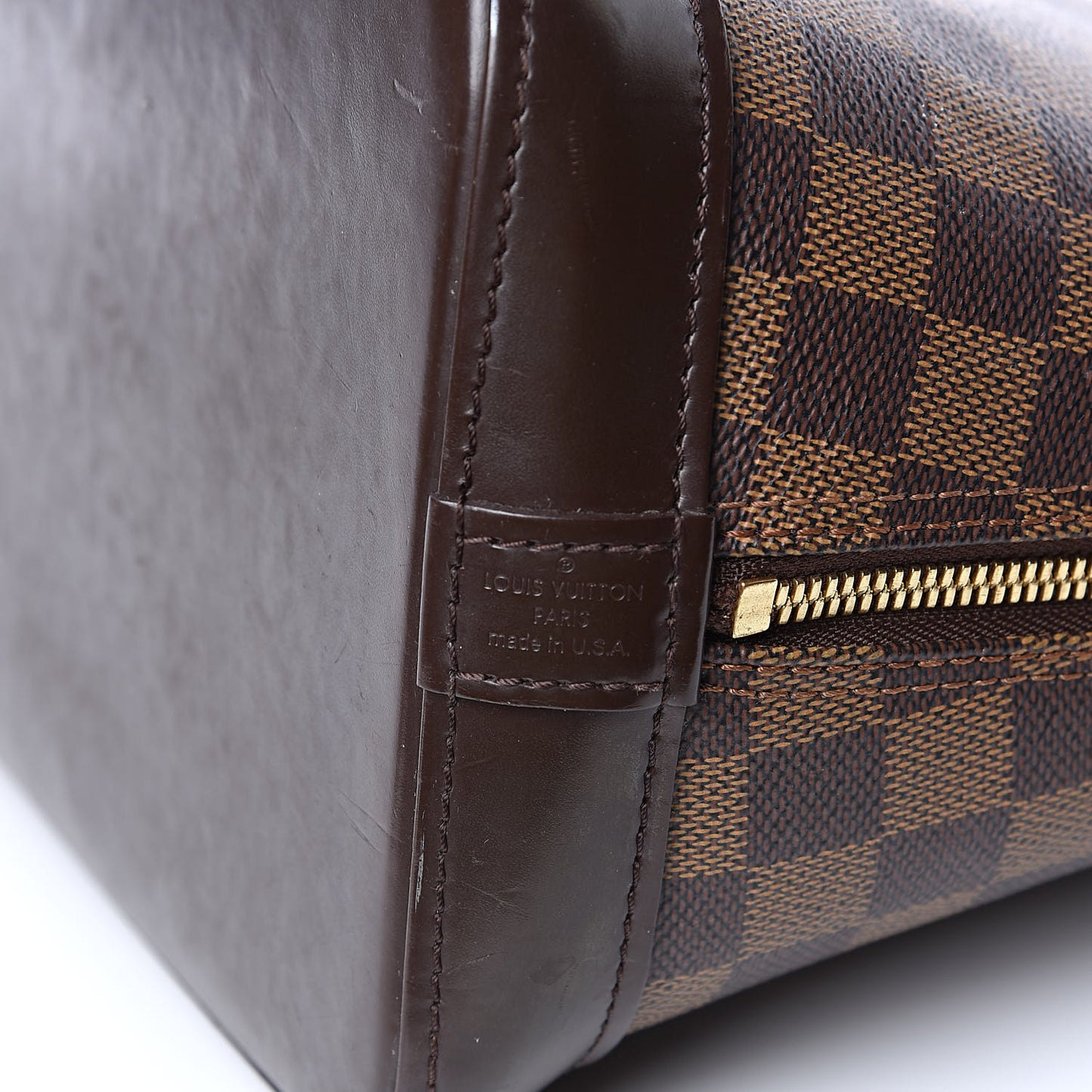 Damier Ebene Alma PM
