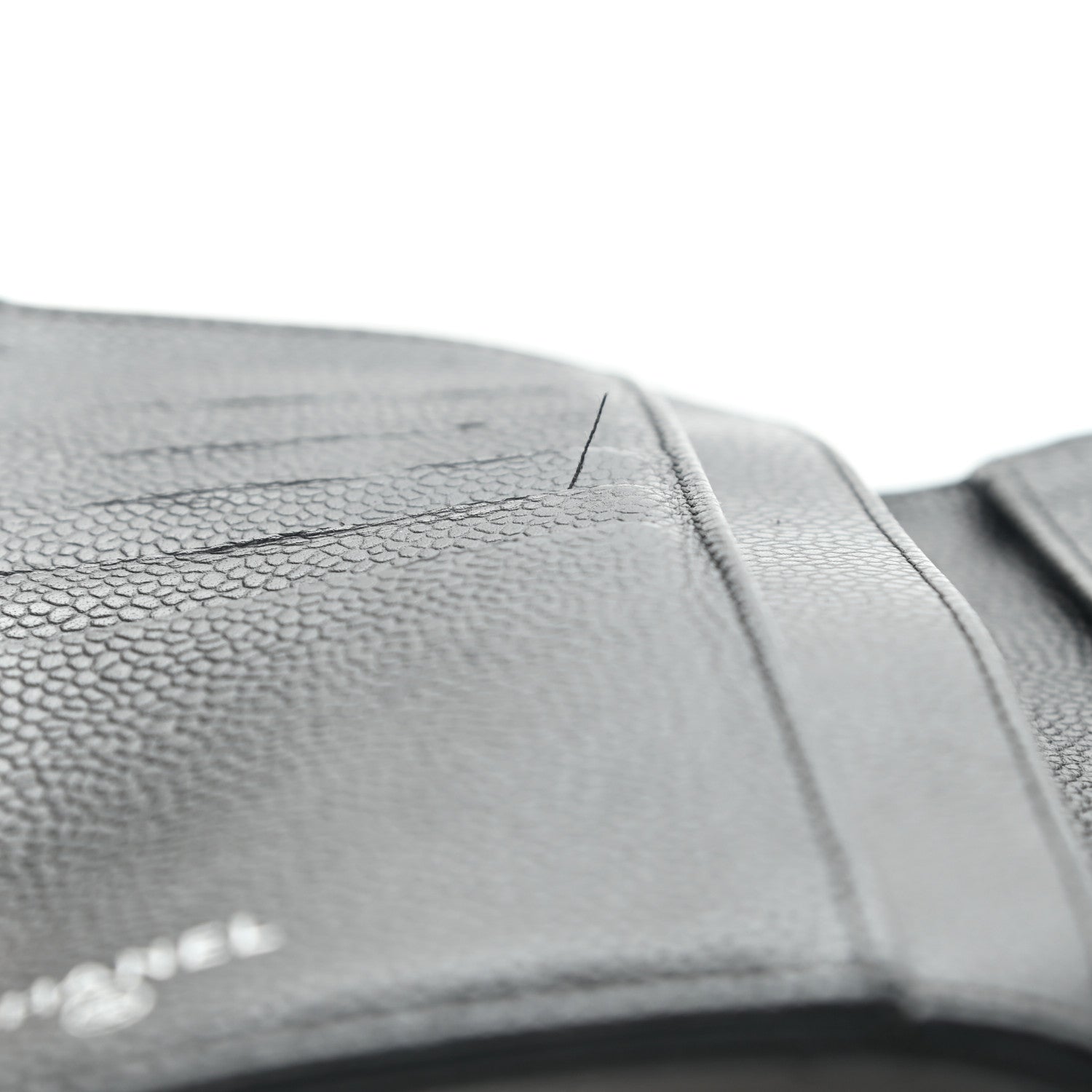 Chanel Caviar Quilted Large Flap Wallet Black 9 of 11