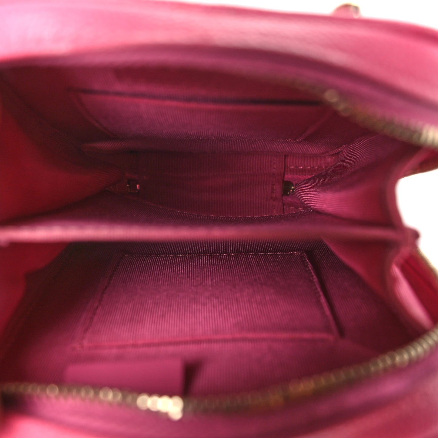 Caviar Quilted Phone Holder Wallet On Chain WOC Pink