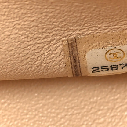 Chanel Caviar Quilted Jumbo Double Flap Beige Clair 8 of 11