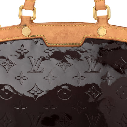 Louis Vuitton Vernis Brea GM Amarante 8 of 13