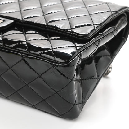 Chanel Patent Quilted 2.55 Reissue 226 Flap Black 9 of 9