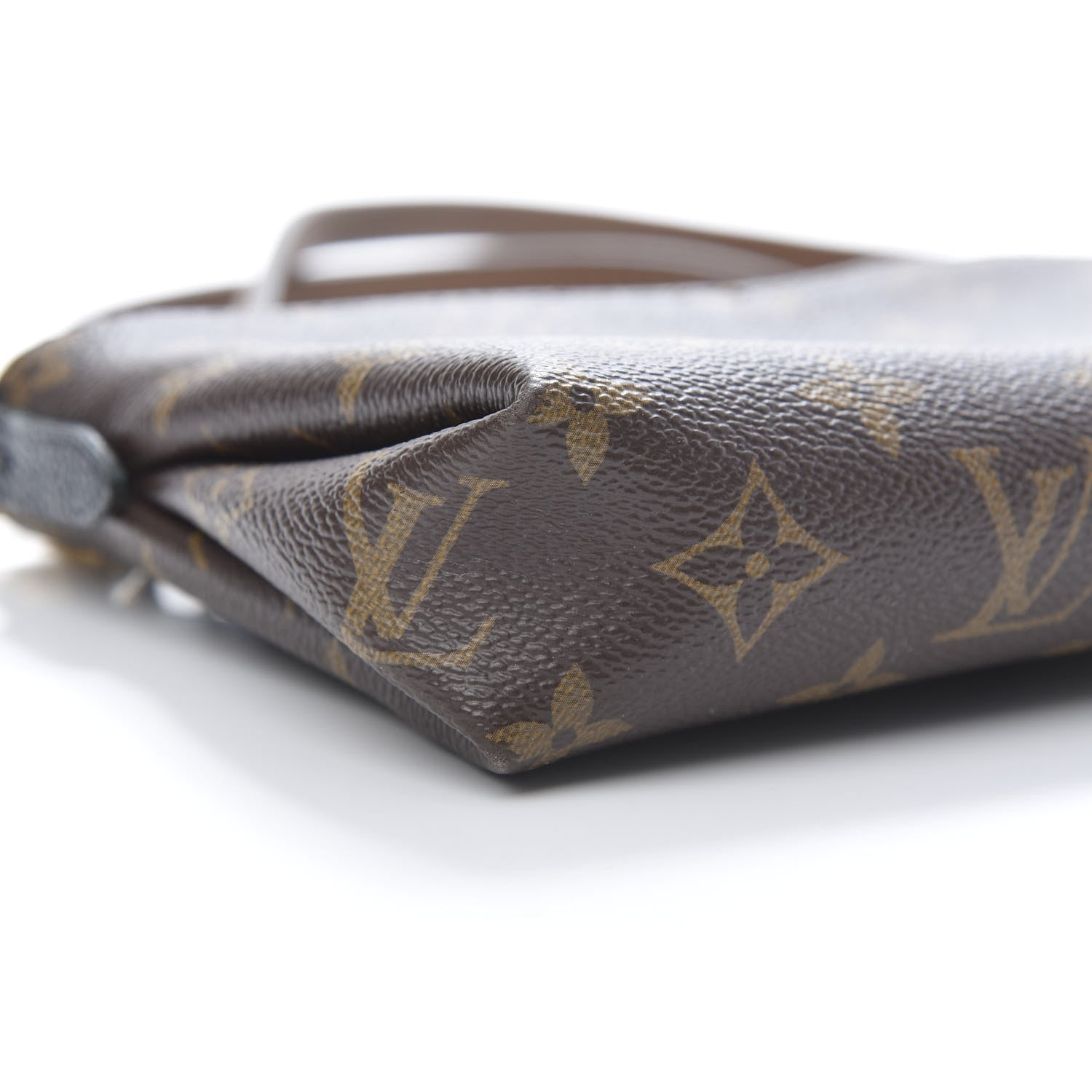 Louis Vuitton Monogram Pallas Clutch Black 9 of 12