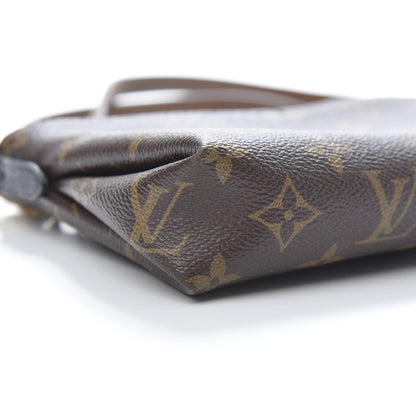 Louis Vuitton Monogram Pallas Clutch Black 9 of 12