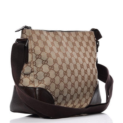 Gucci Monogram Joy Messenger Bag Dark Brown 2 of 14