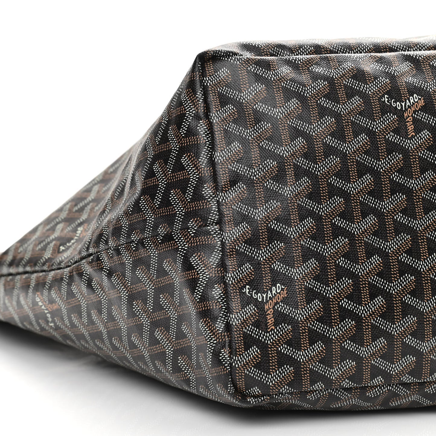 Goyardine Saint Louis GM Black Gold