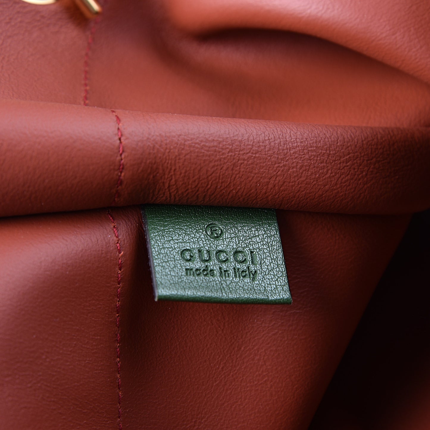 Suede Calfskin Large Rajah Chain Tote Hibiscus Red Green