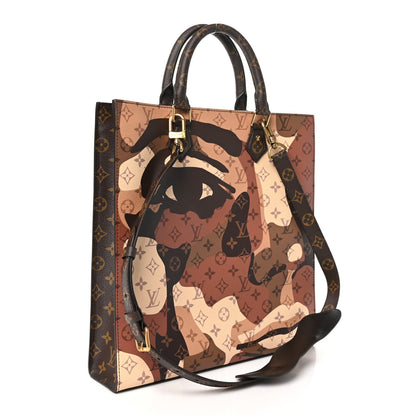 Louis Vuitton Monogram Portrait Sac Plat Brown 3 of 10